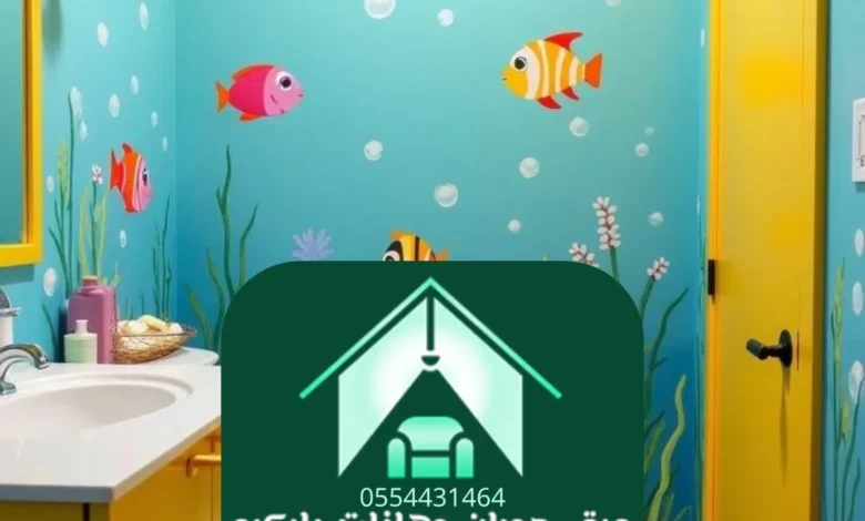 ورق جدران غرف أطفال