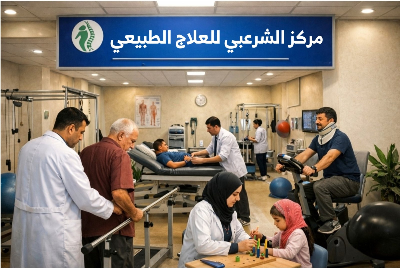 مركز الشرعبي للعلاج الطبيعي … يبعث الأمل ويخفف الألم