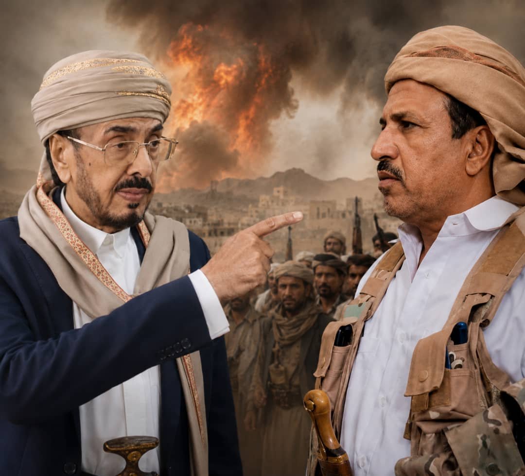 الشيخ الشايف يحذر “بن فدغم” من اقحام قبائل بكيل في حرب مع الدولة ويدعو قبائل اليمن لعدم الانجرار خلف الفتنة ومسعري الحروب