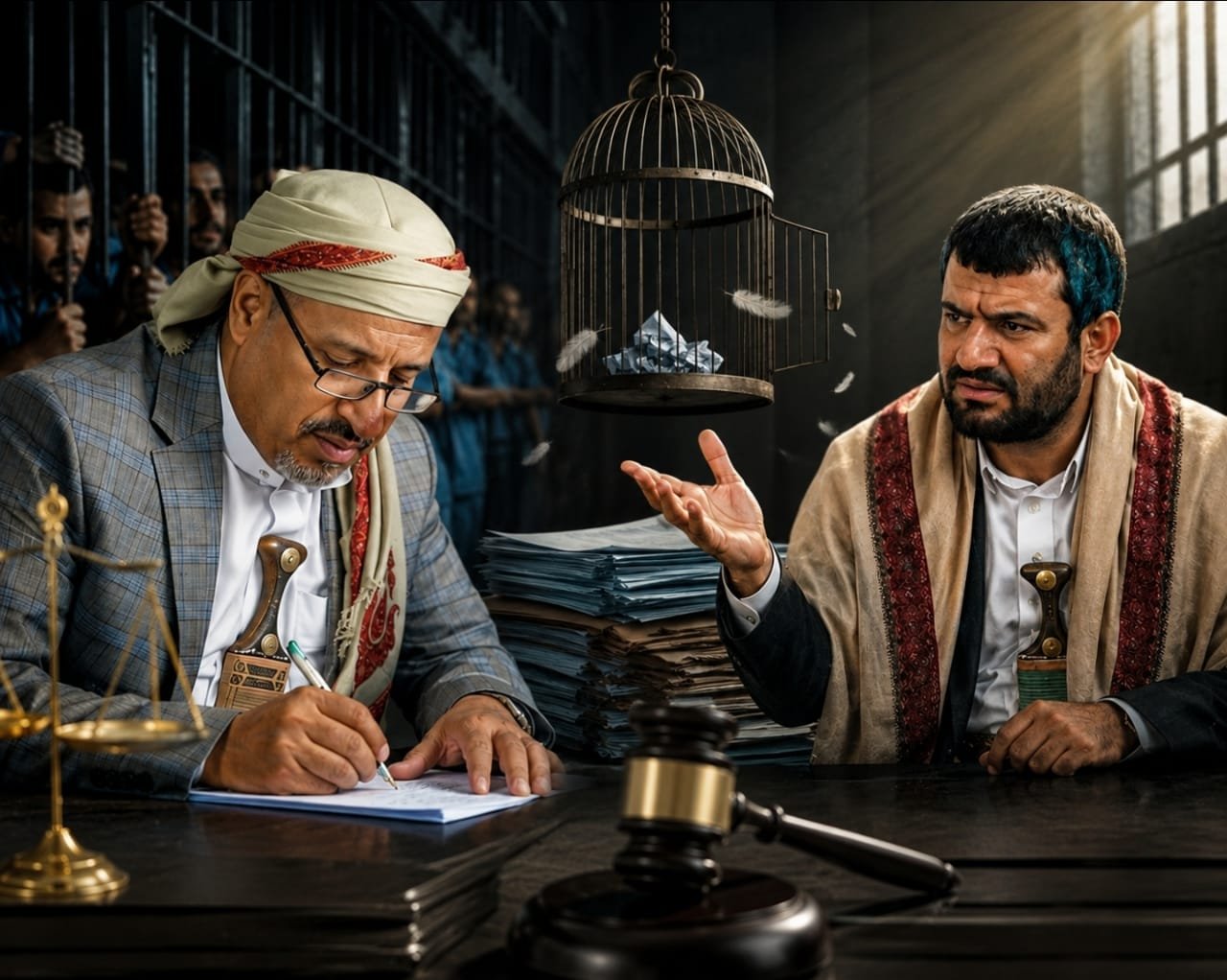 اتهامات في الهواء وشروط خارج الأطر القانونية.. هيئة الزكاة ترد على “مزاعم” الشيخ “قرشه” وتكشف أسباب تعثر الإفراج عن سجناء السجن الحربي