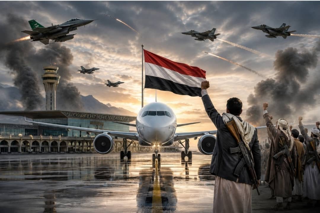 صنعاء تحذر الرياض: مطار صنعاء سيبدأ باستقبال رحلات من مختلف بلدان العالم.. وأي اعتراض لها سيقابل برد شامل.